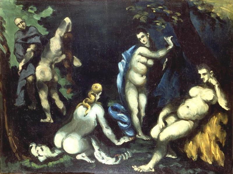 The Temptation Of Saint Anthony — Paul Cézanne