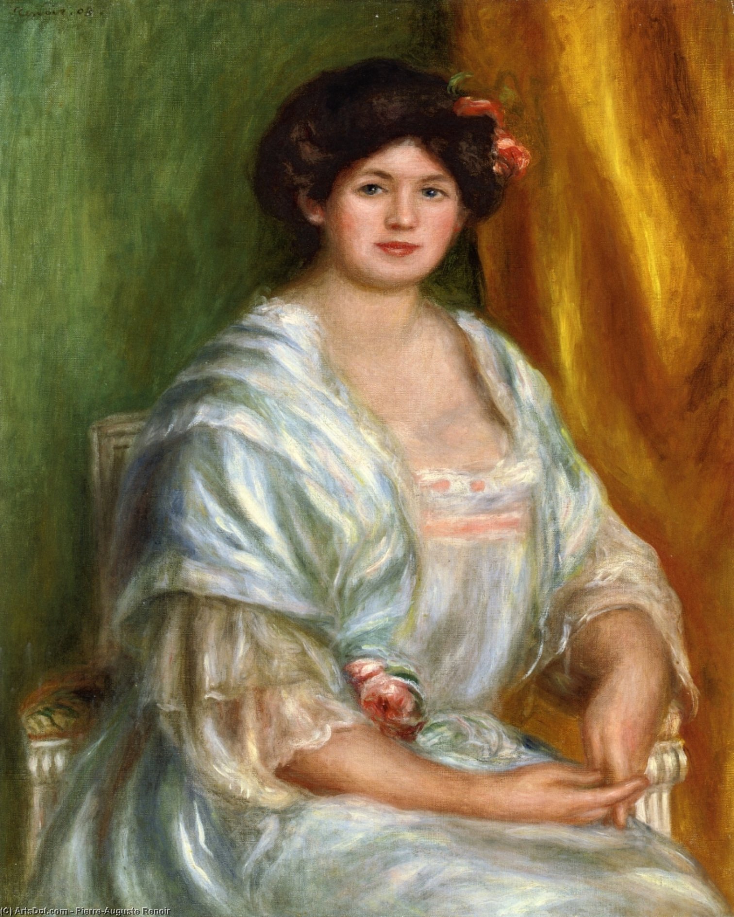 Madame Thurneyssen — Pierre-auguste Renoir