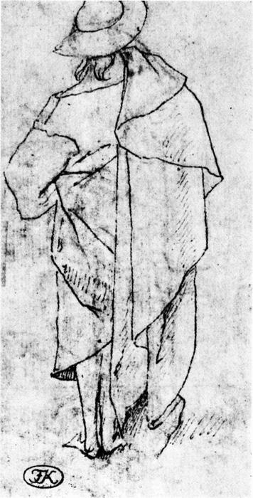 Sketch Of A Man — Hieronymus Bosch