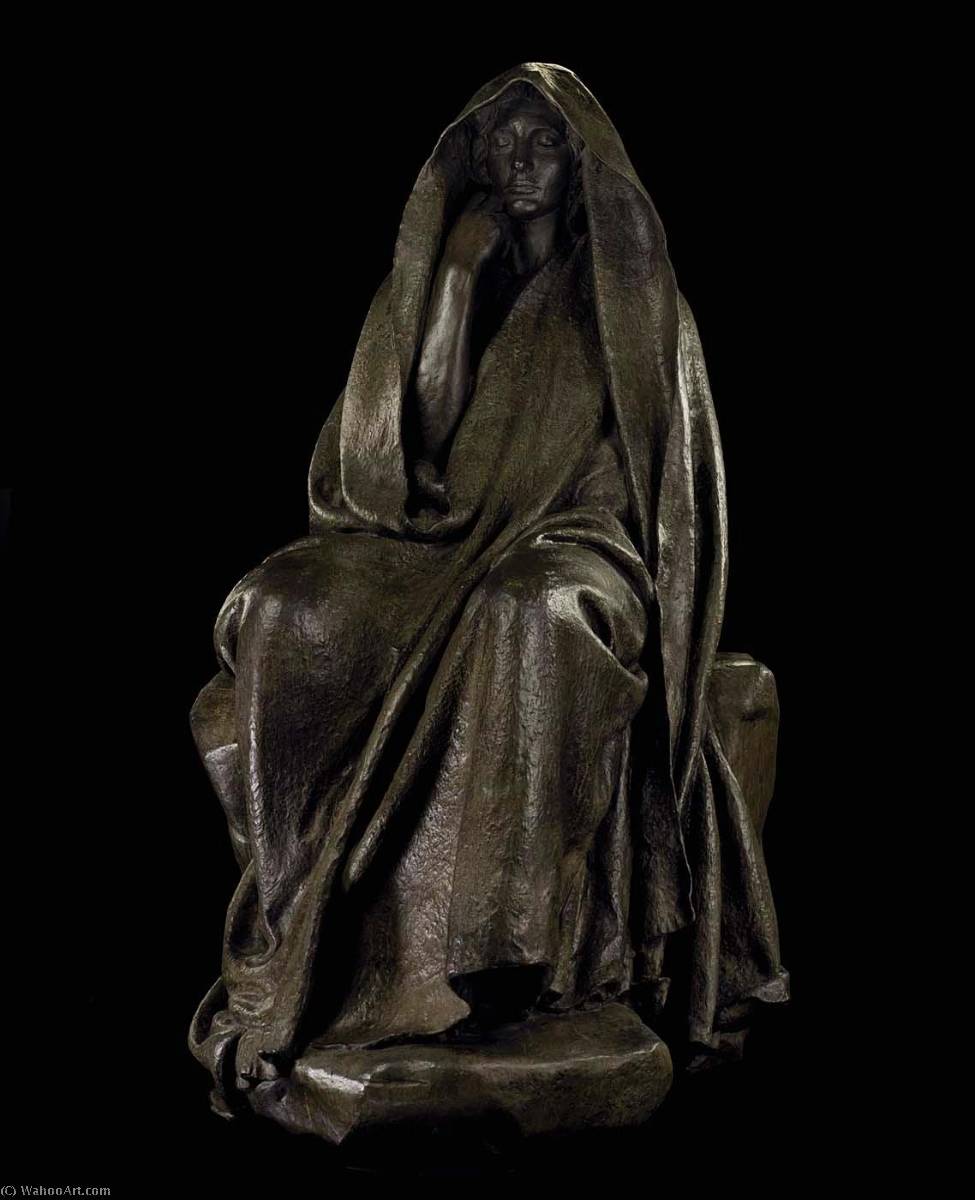 Adams Memorial — Augustus Saint-gaudens