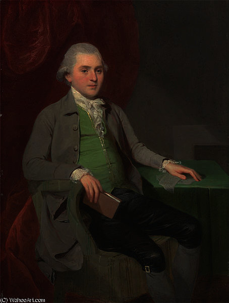 An Unknown Man — John Downman