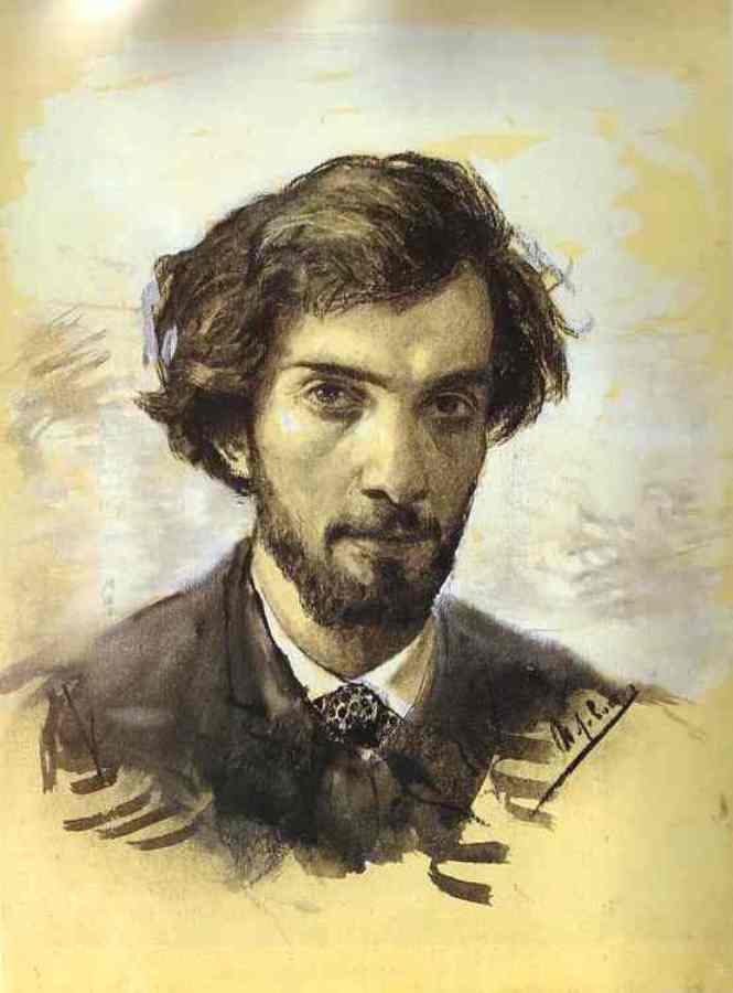 Self-portrait — Isaak Ilyich Levitan