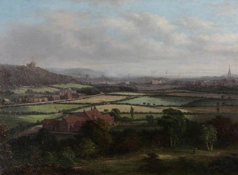View Of Dudley From The North — William R Stone