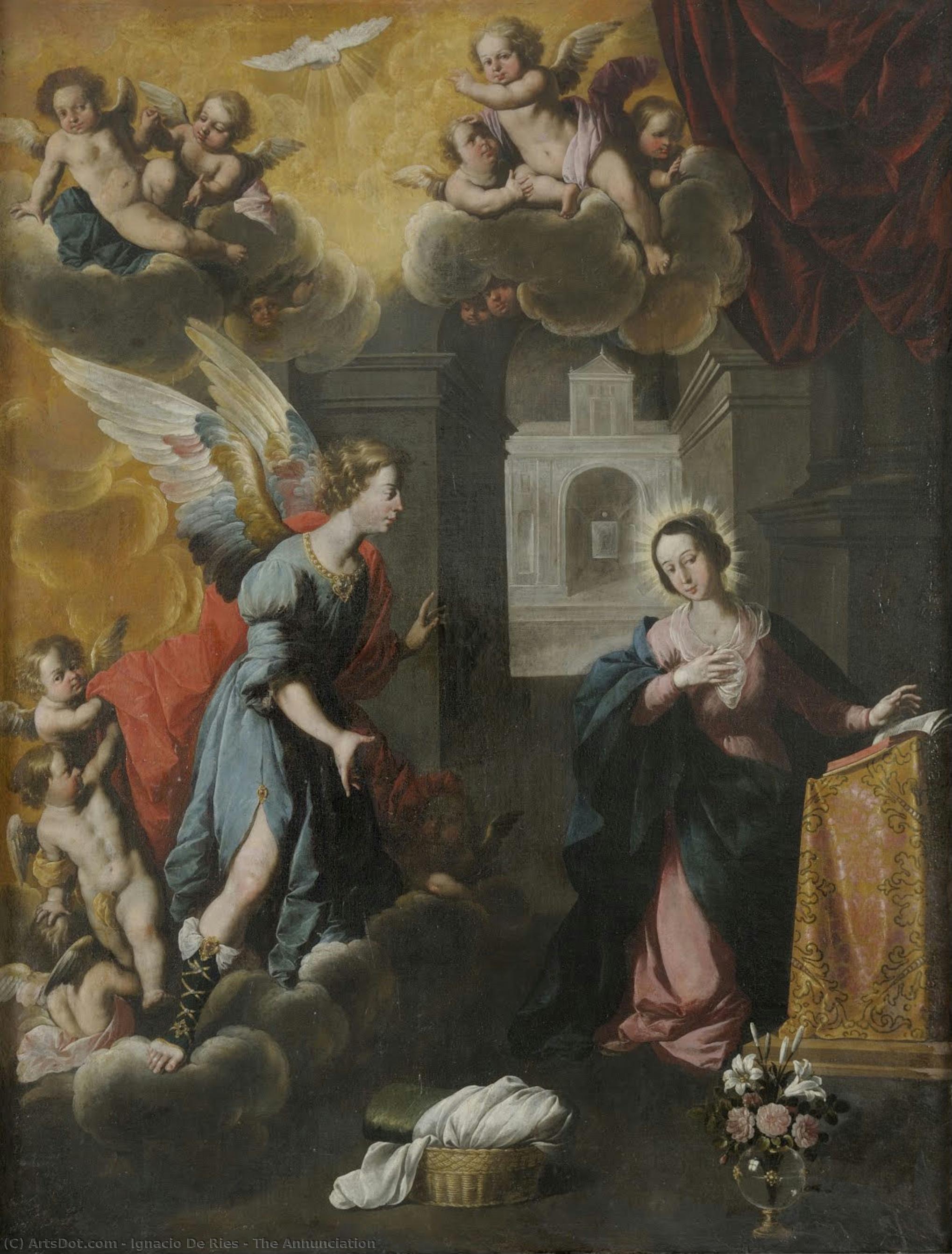 The Annunciation — Ignacio De Ries
