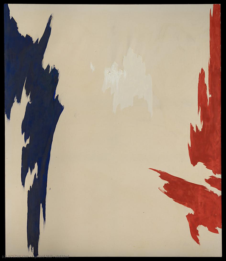 Untitled — Clyfford Still