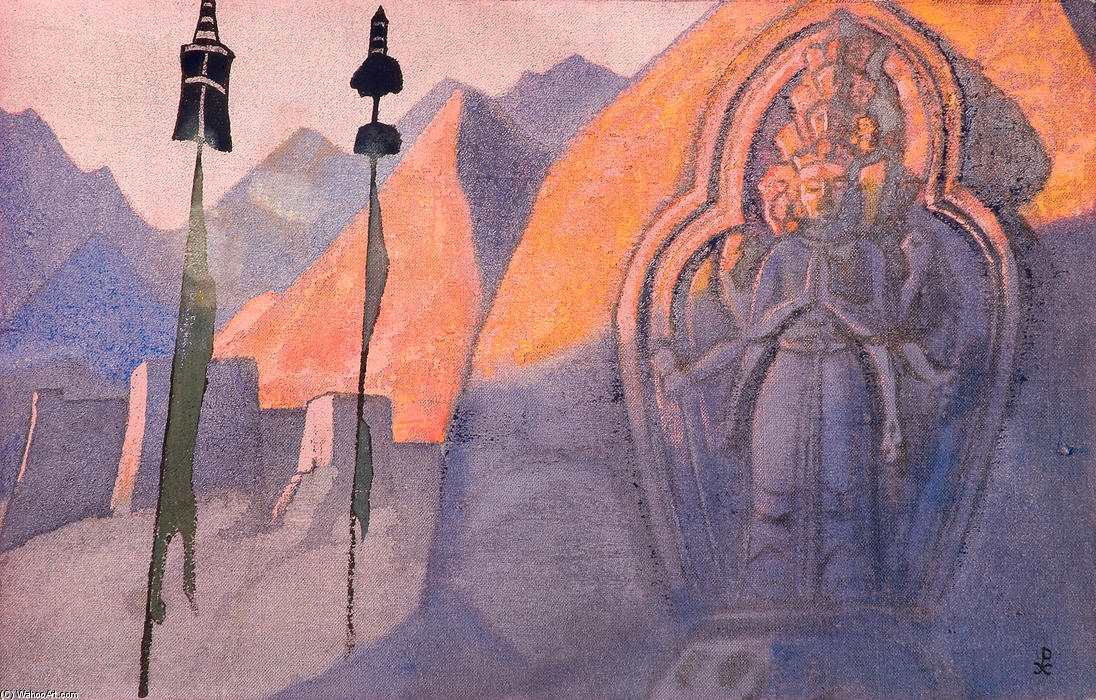 Chenrezig — Nicholas Roerich