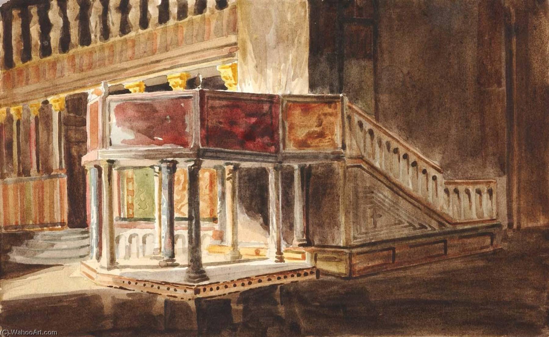 St. Marks Altar, Venice — Miner Kilbourne Kellogg