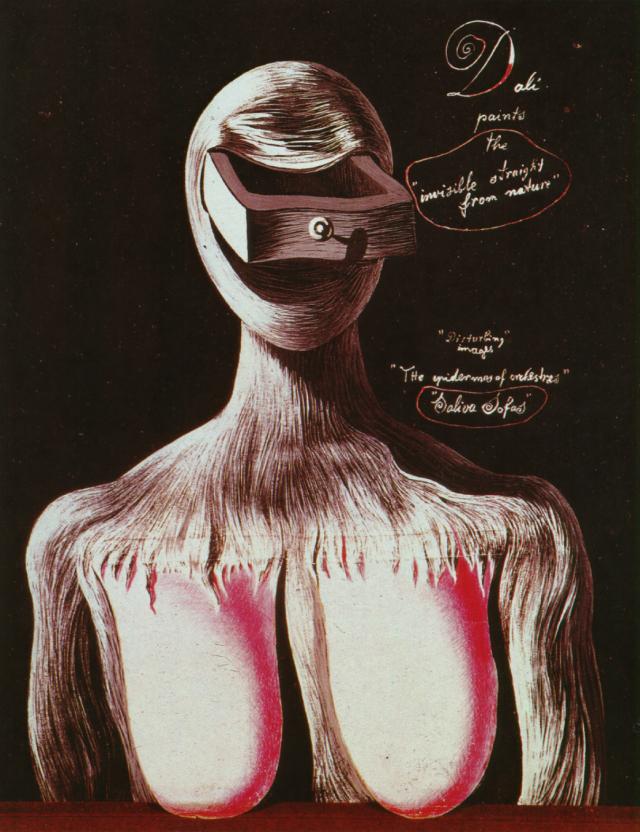 Woman With Drawers, 1936 — Salvador Dalí