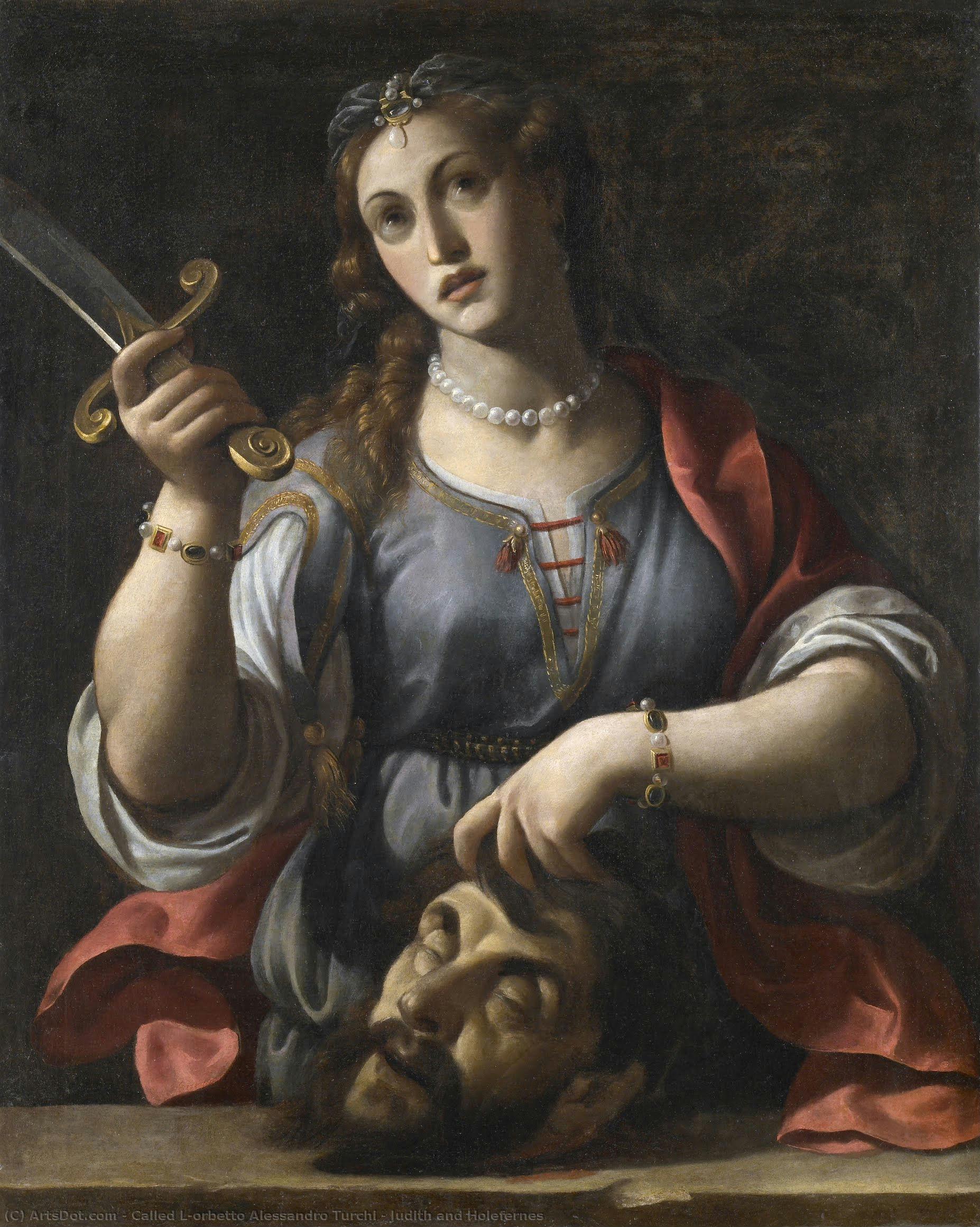 Judith And Holefernes — Alessandro Turchi