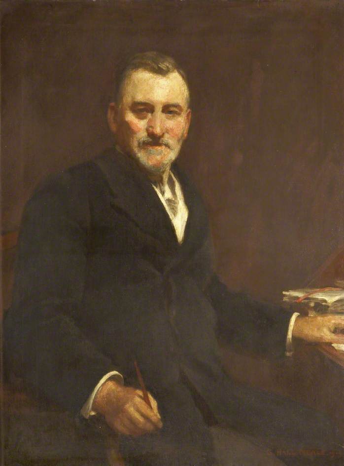 Alderman Edward Lewis Lloyd (1858–1910) — George Hall Neale