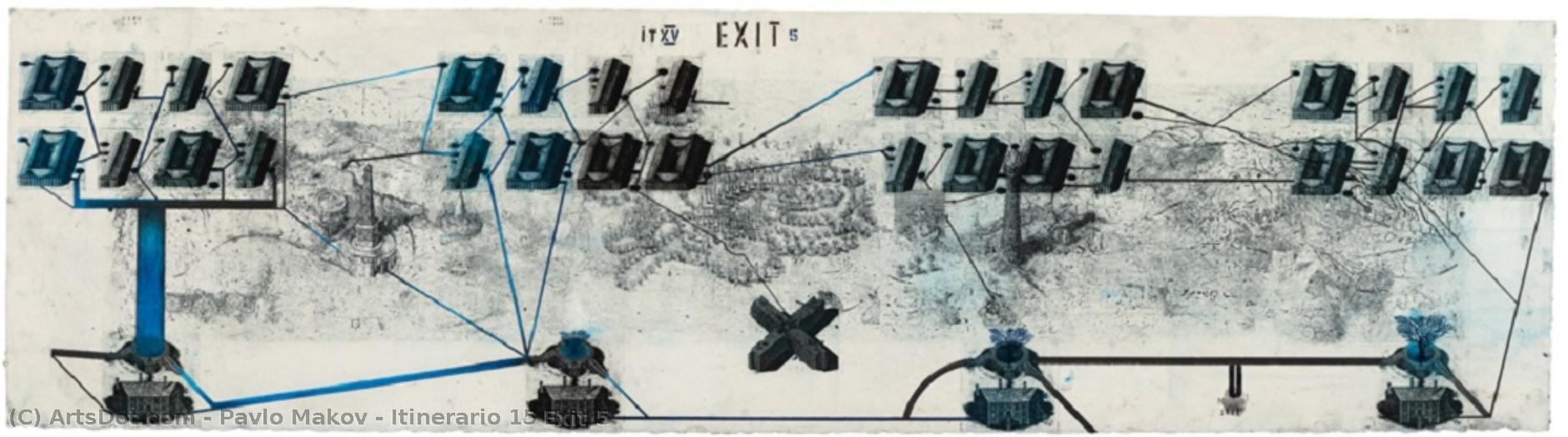 Itinerario 15 Salida 5 — Pavlo Makov