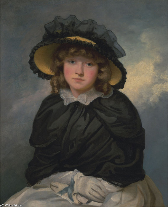 Louisa Lane — John Hoppner
