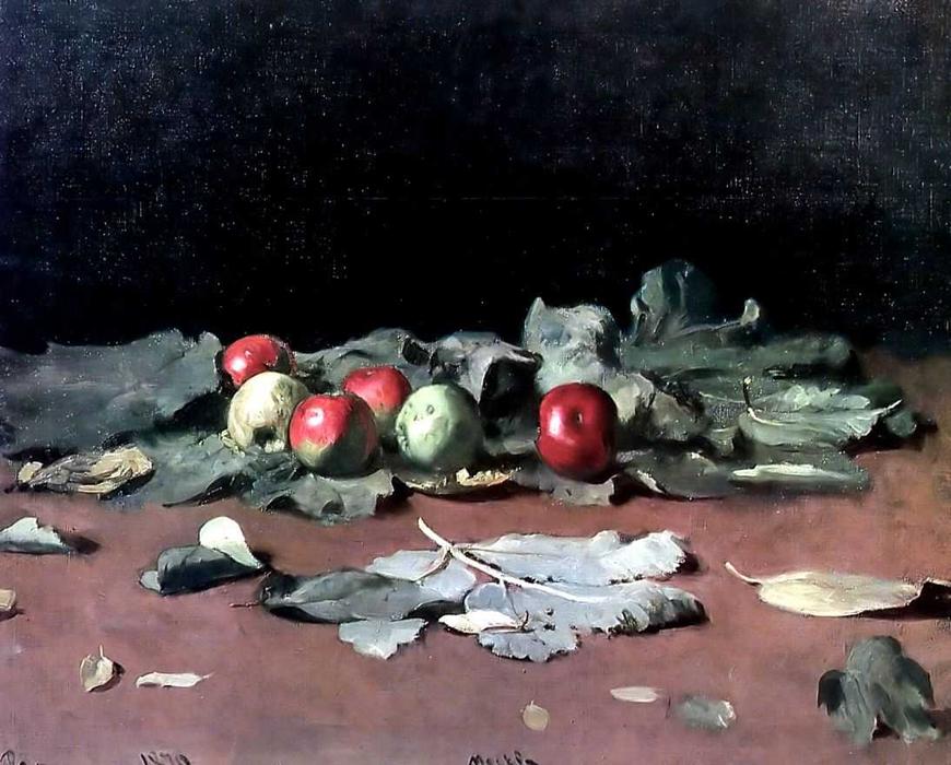 Apples And Leaves — Ilya Yefimovich Repin
