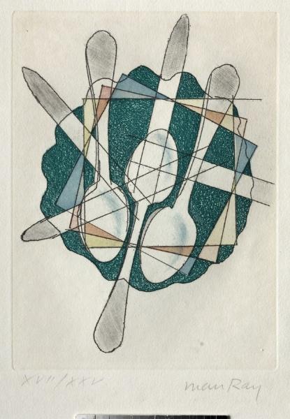 Electro-magie — Man Ray