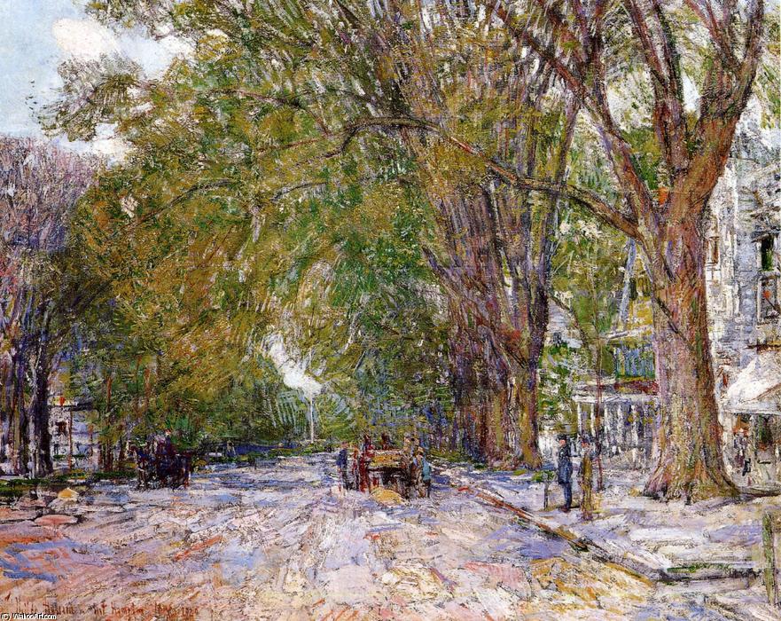 Elms, East Hampton, New York — Frederick Childe Hassam