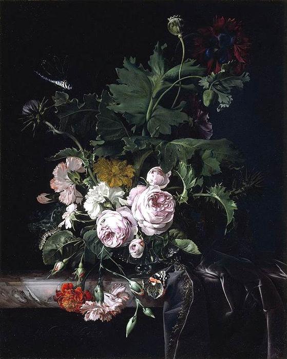 Flower Still-life — Willem Van Aelst