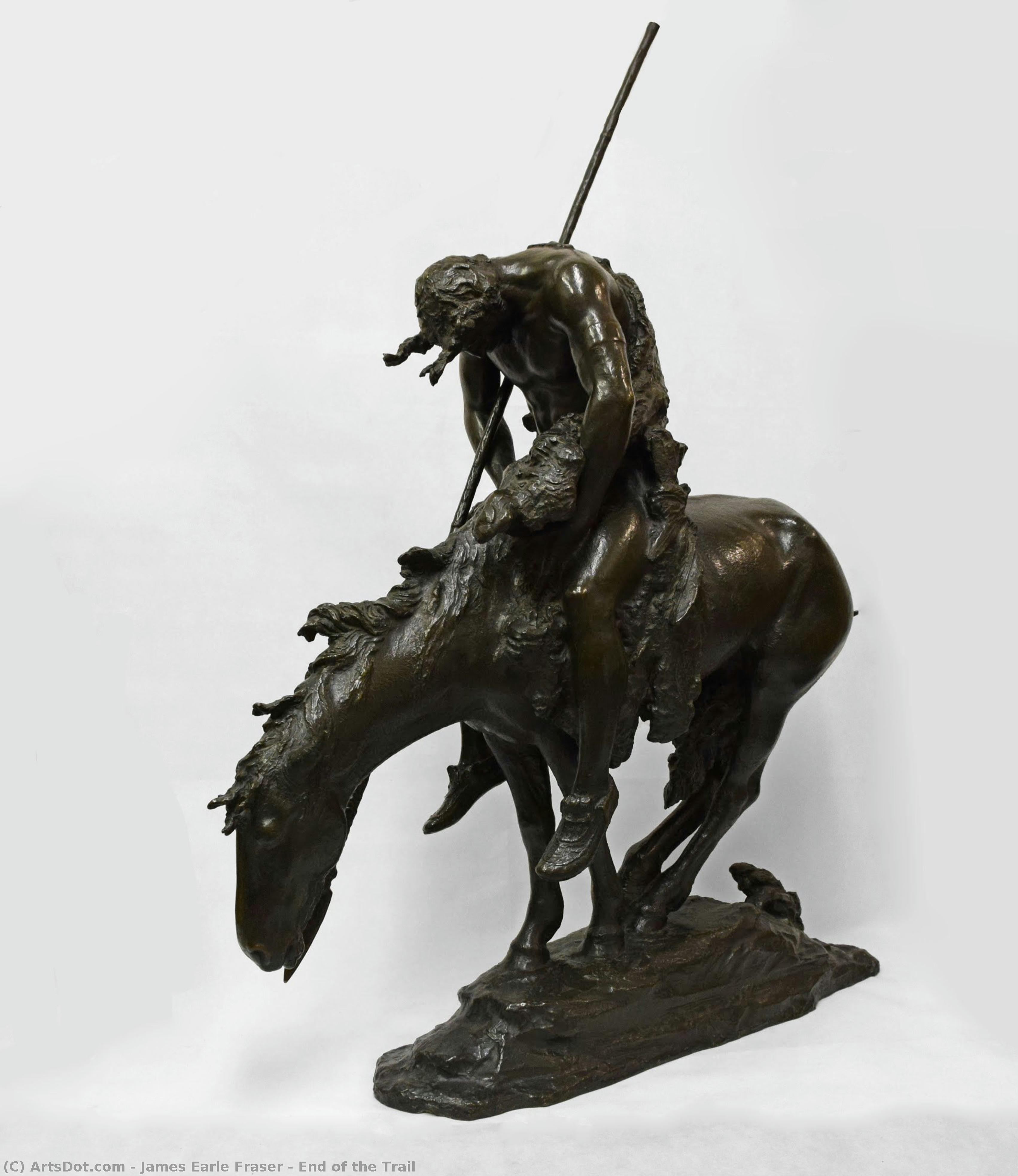 End Of The Trail — James Earle Fraser