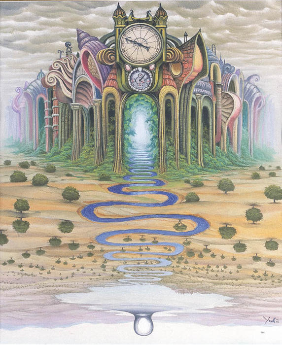 Clock — Jacek Yerka