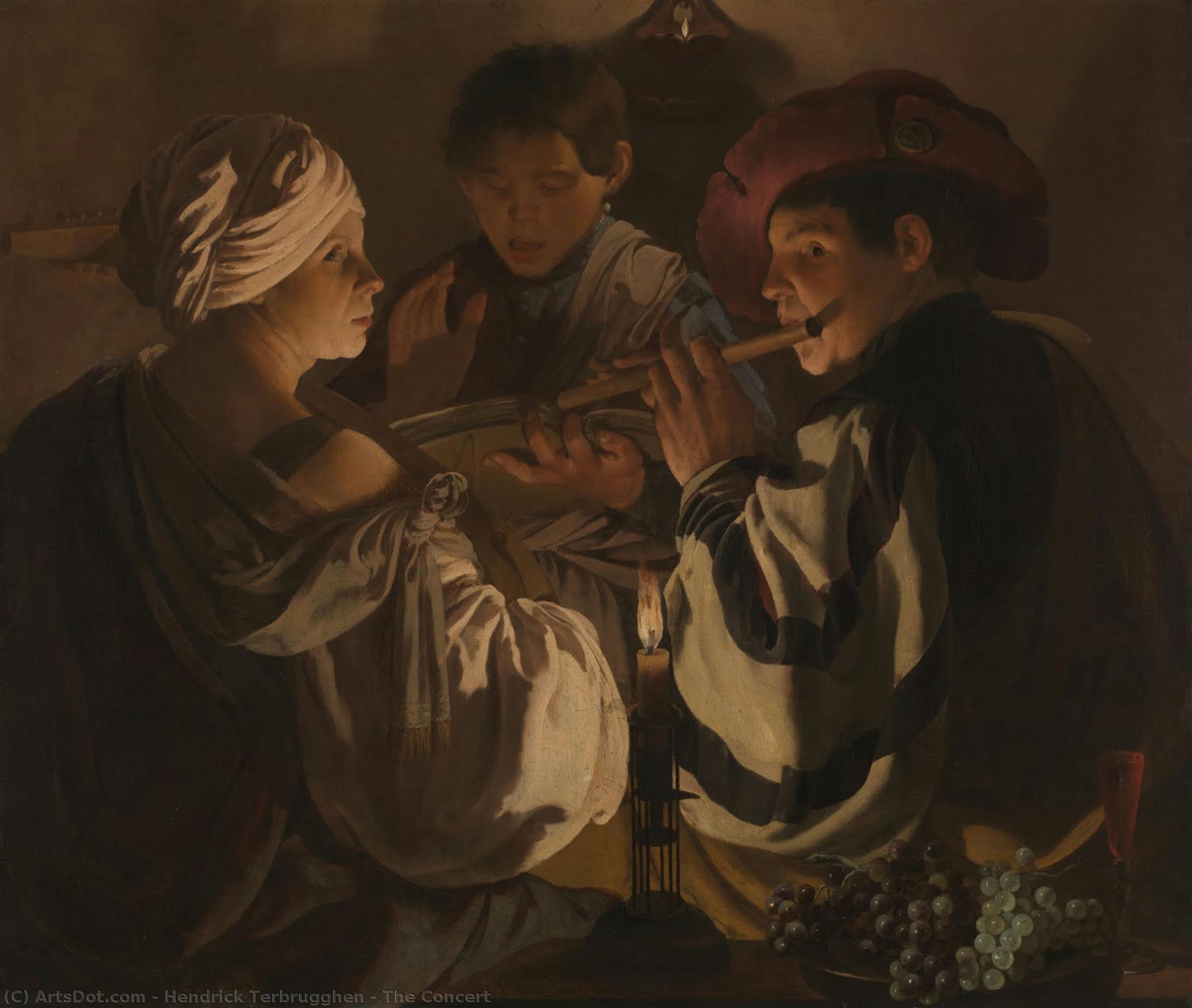 The Concert — Hendrick Terbrugghen