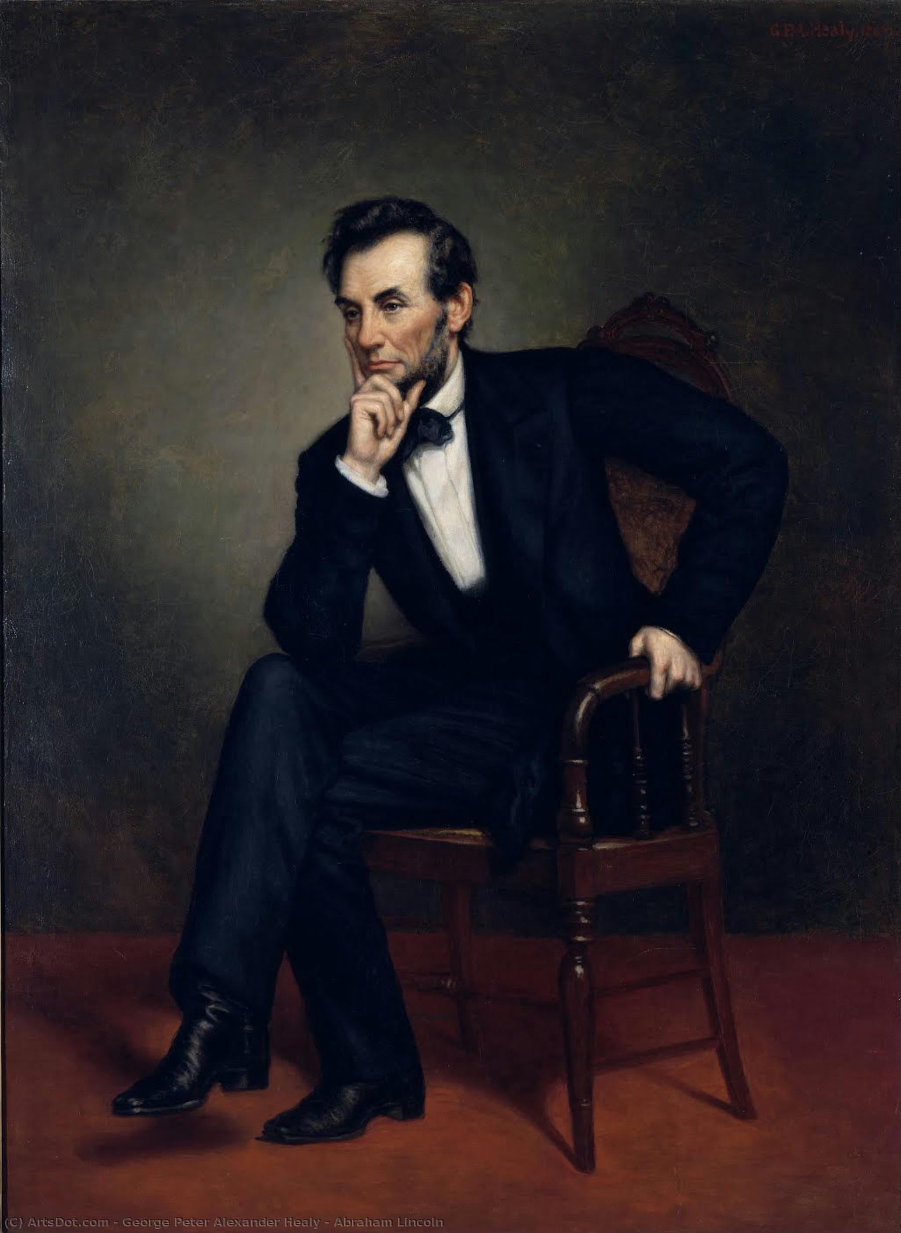 Abraham Lincoln — George Peter Alexander Healy