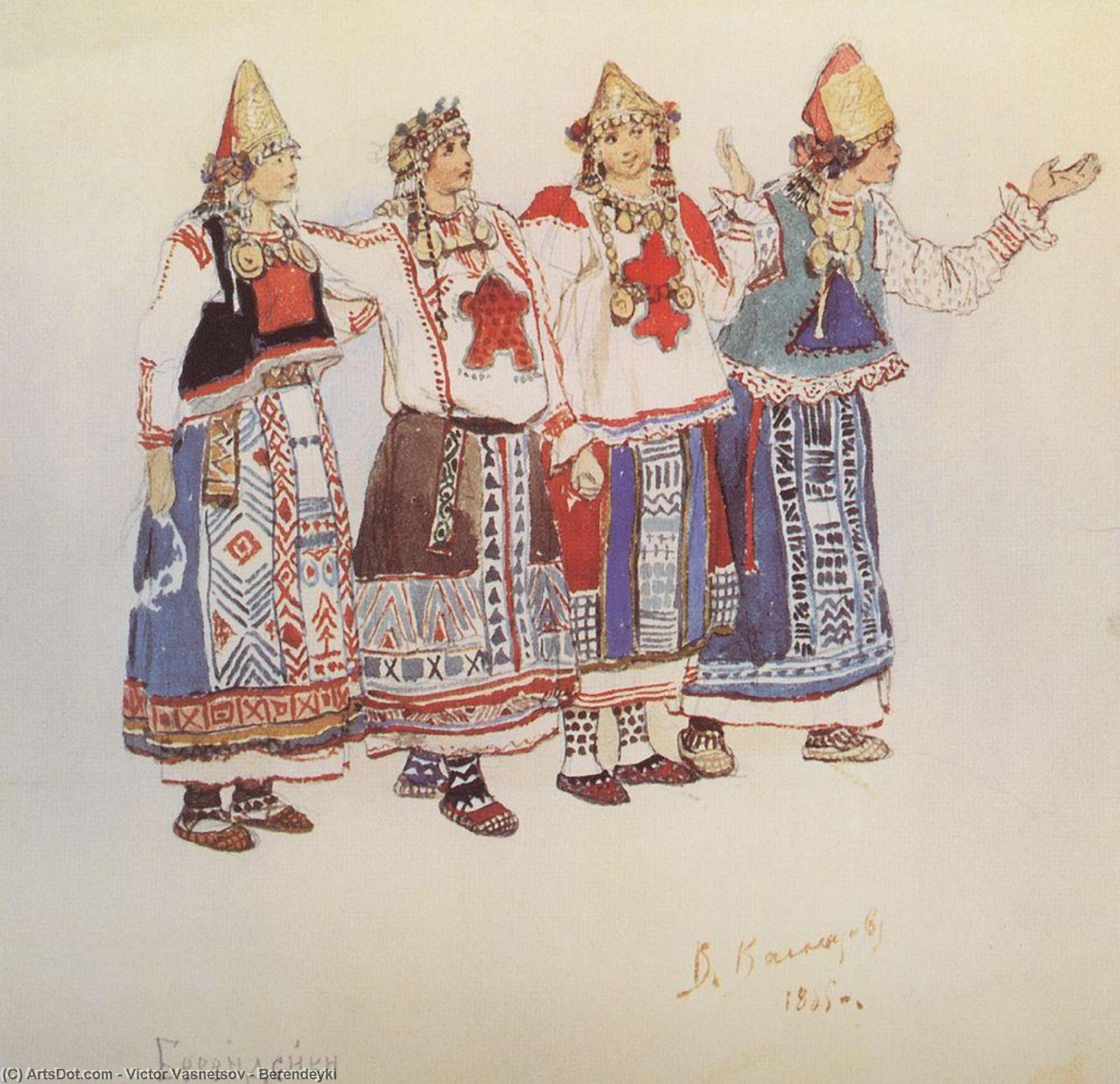 Berendeyki — Victor Vasnetsov