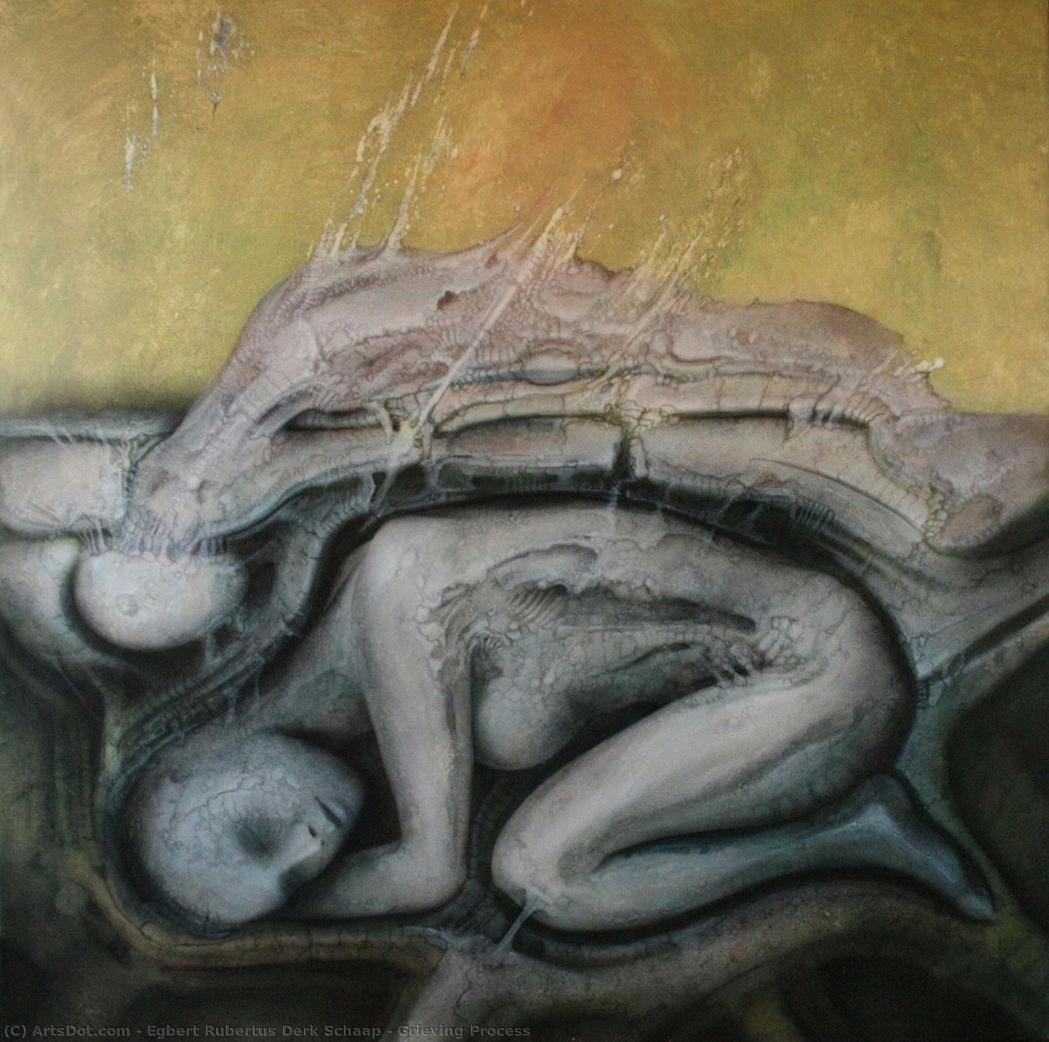 Grieving Process — Egbert Rubertus Derk Schaap
