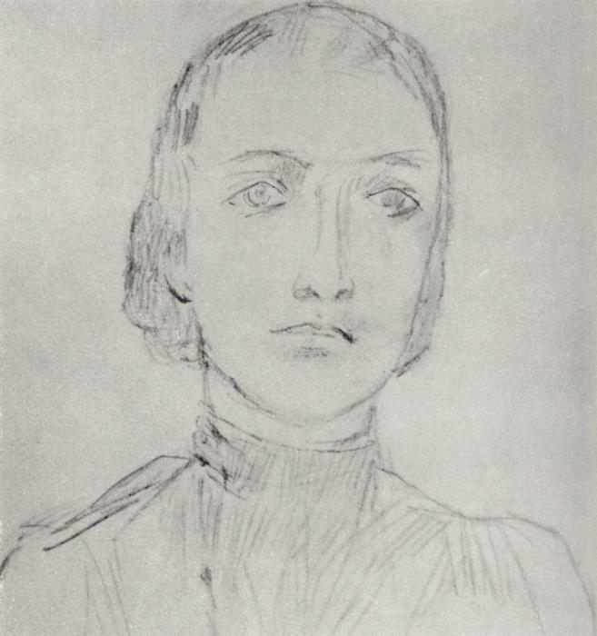 Alyosha — Kuzma Petrov-vodkin