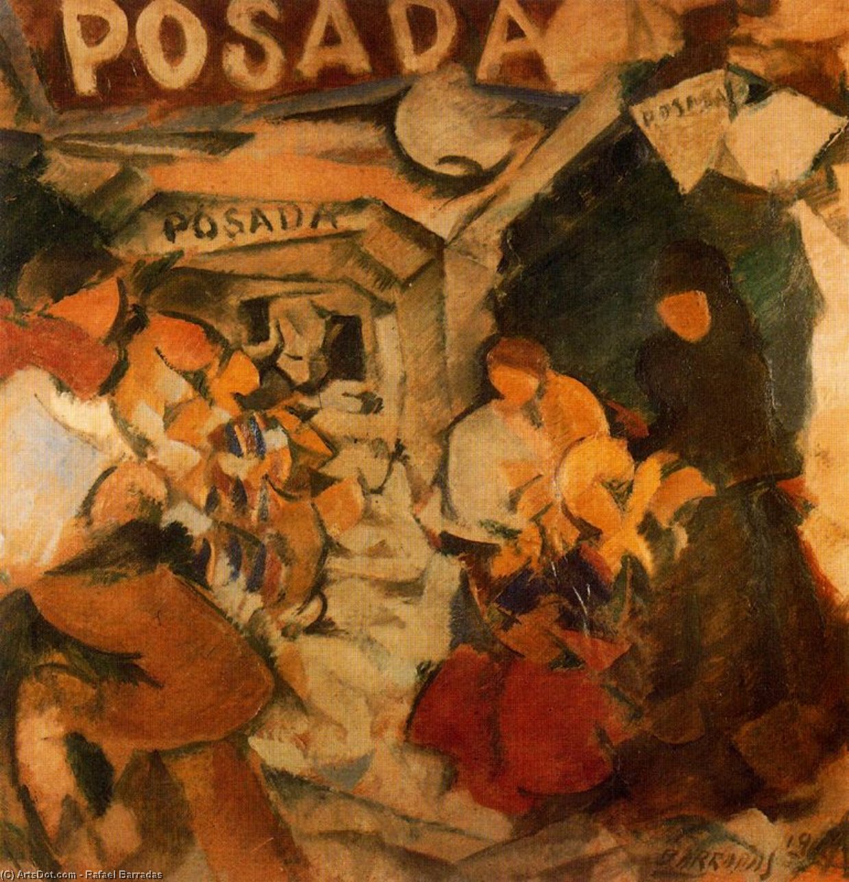 Posada — Рафаел Барадас