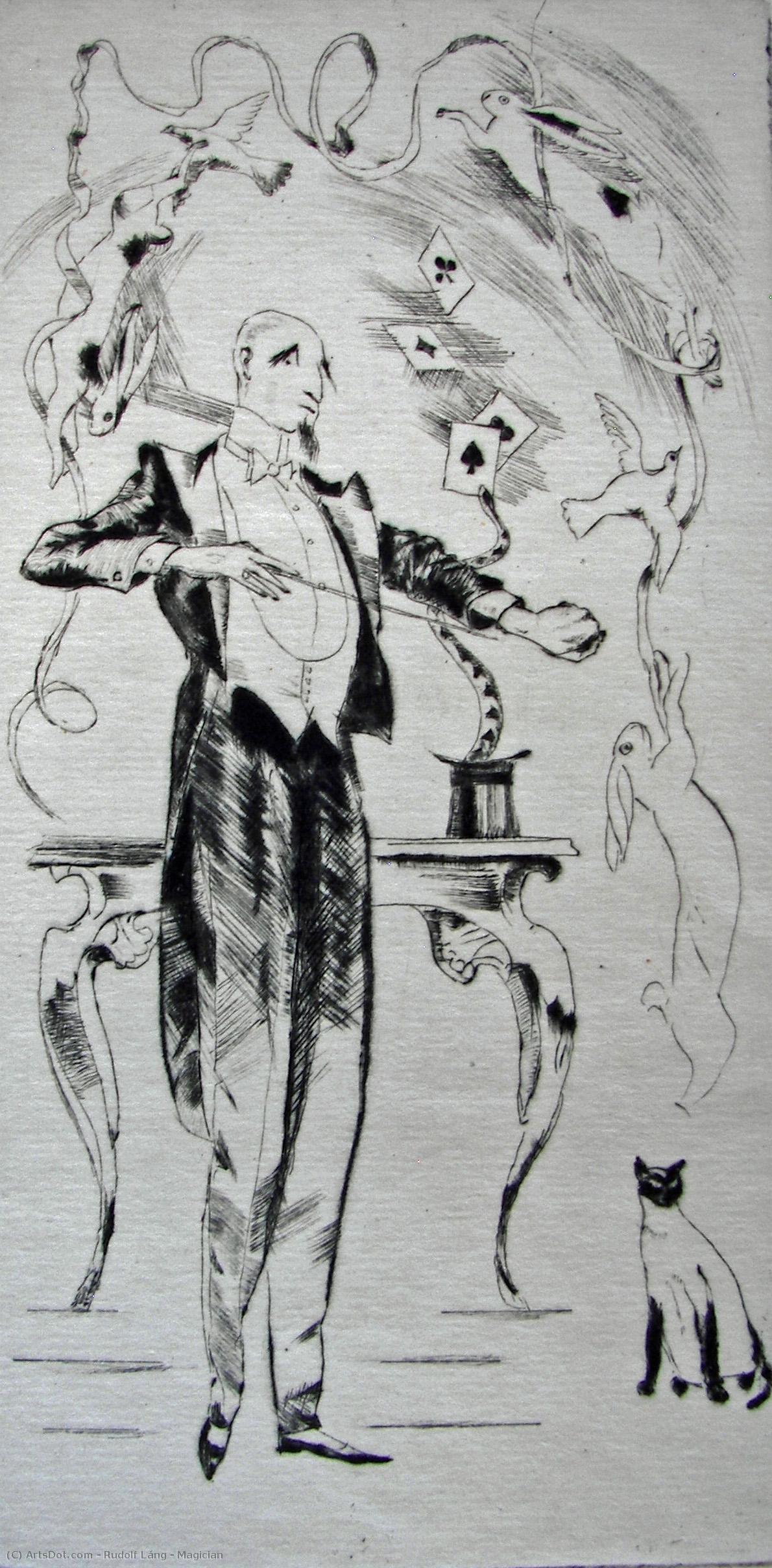 Magician — Rudolf Láng