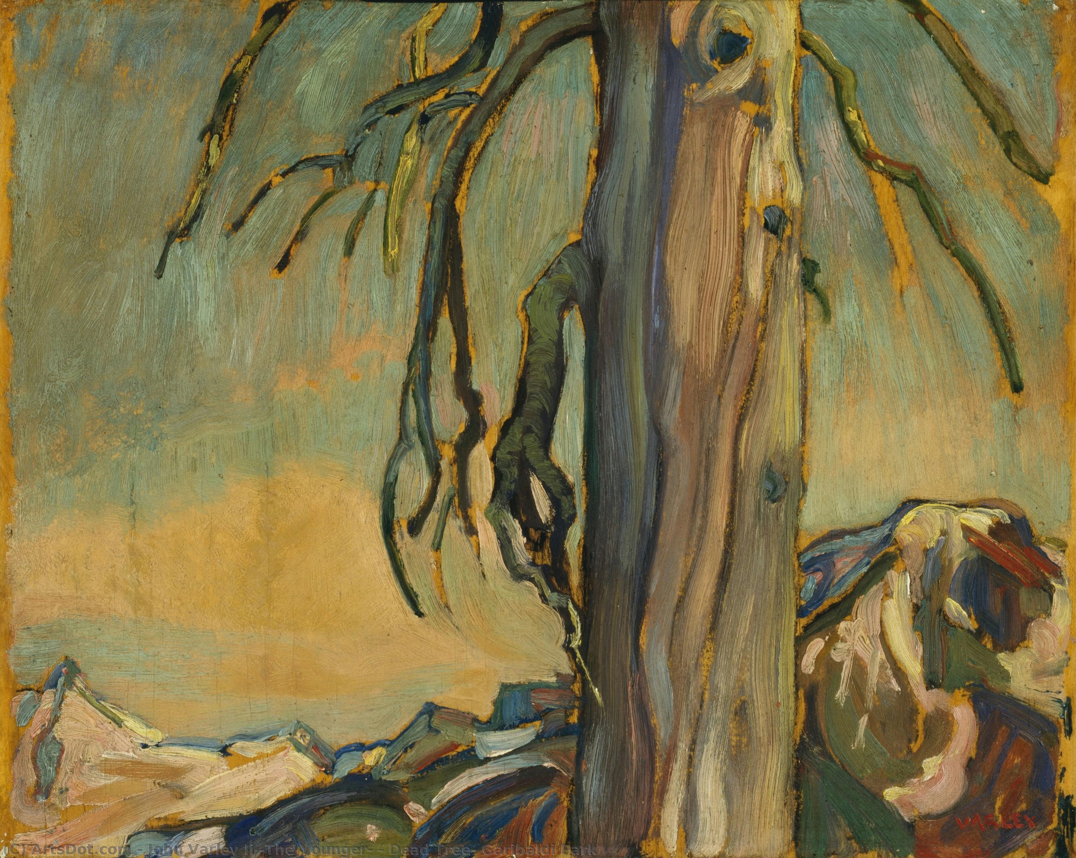 Dead Tree, Garibaldi Park — John Varley Ii (the Younger)