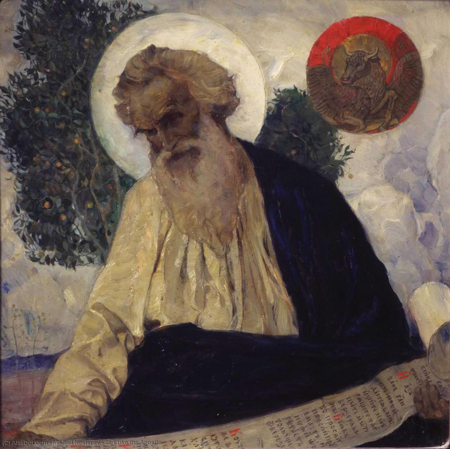 St. Luke The Apostle — Mikhail Nesterov