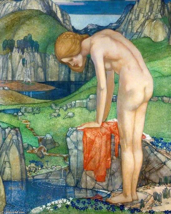 Cumberland Idyll — Edward Reginald Frampton