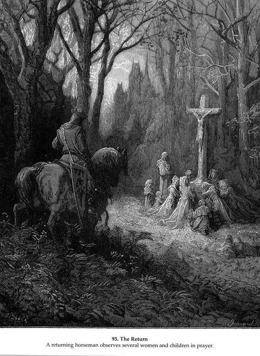 The Return — Paul Gustave Doré