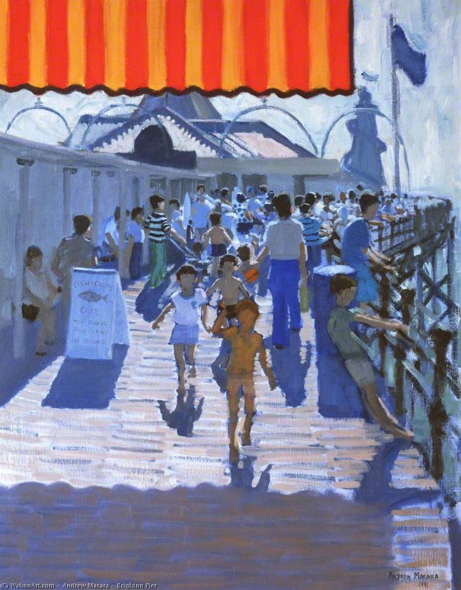 Brighton Pier — Andrew Macara