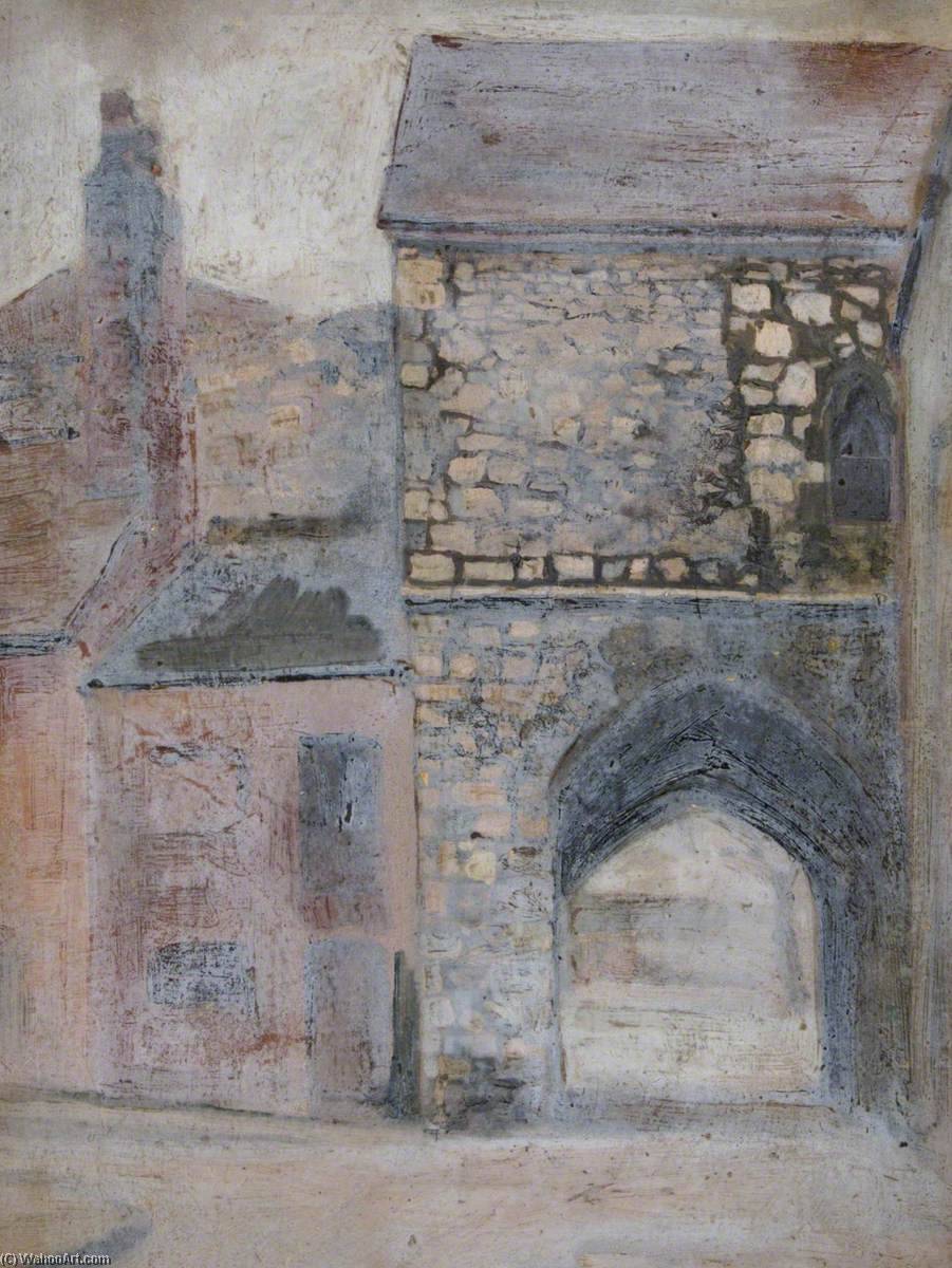 Gateway, Back Of The Walls — George Pontin