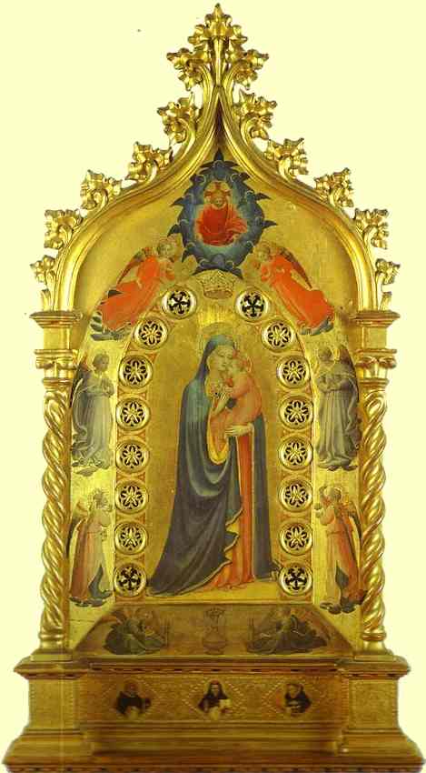 Madonna Della Stella — Fra Angelico