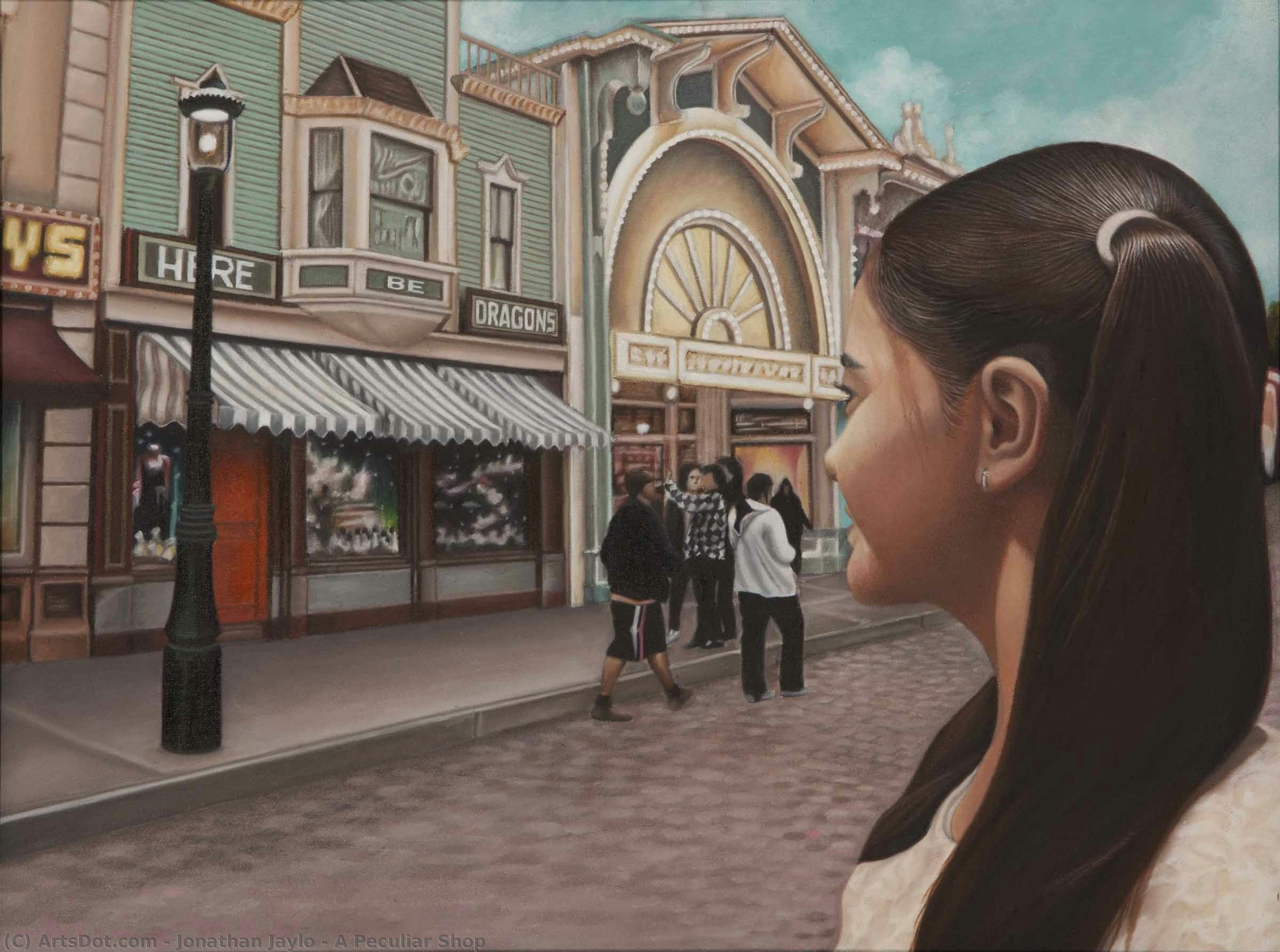 A Peculiar Shop — Jonathan Jaylo