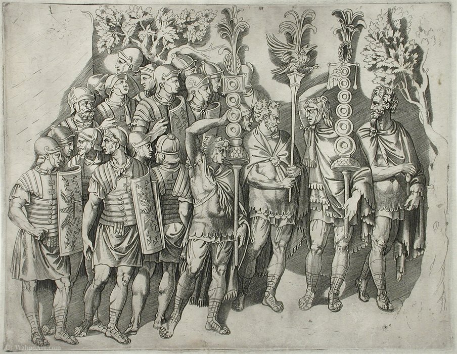 A Roman Legion — Marco Dente Da Ravenna