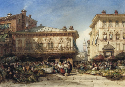 View Of Verona, Italy — William Wyld
