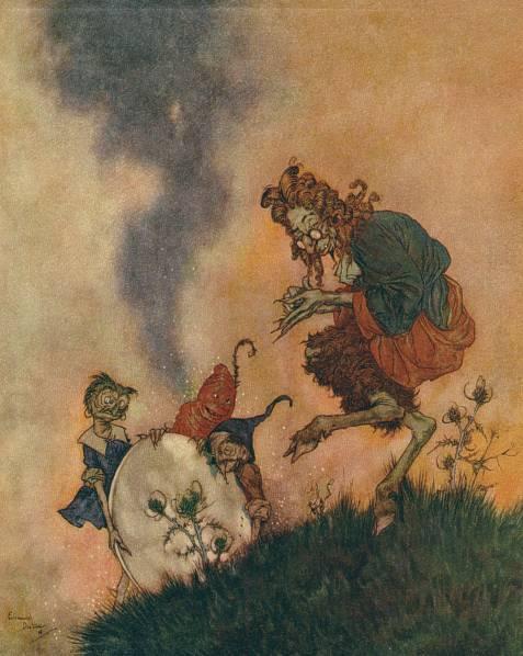 Snow Queen 2 — Edmund Dulac