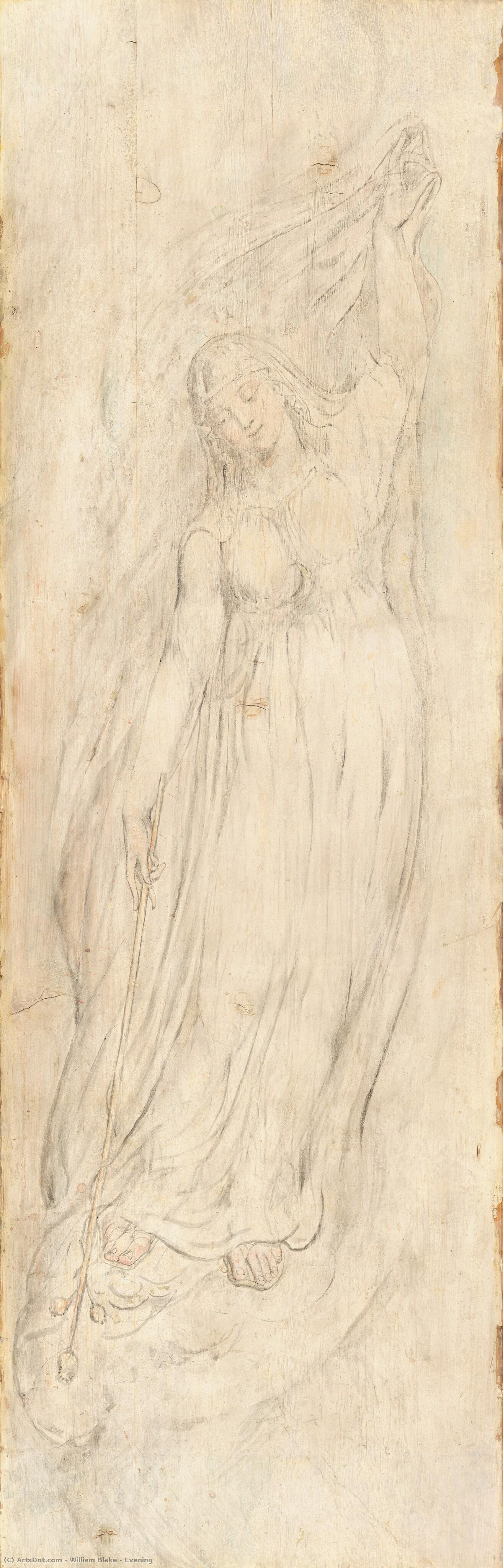 Evening — William Blake