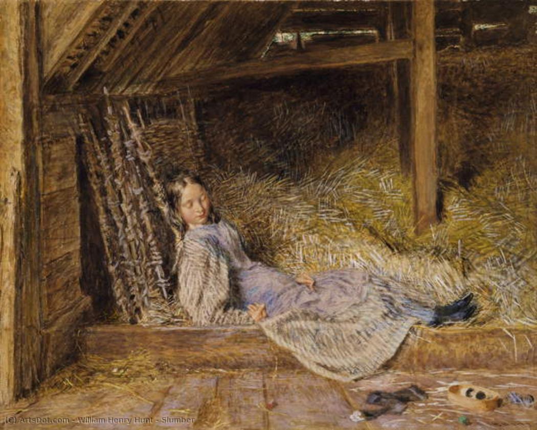 Slumber — William Henry Hunt