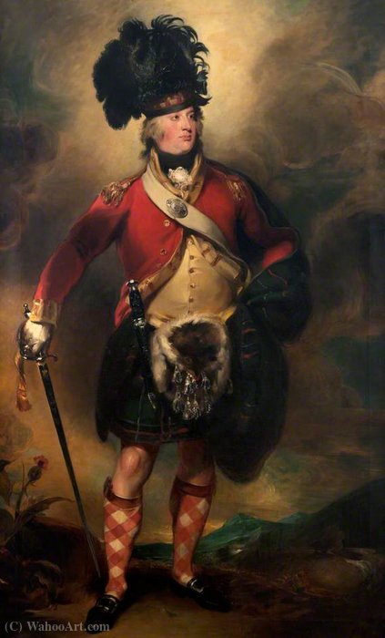 Francis Humberston — William Dyce