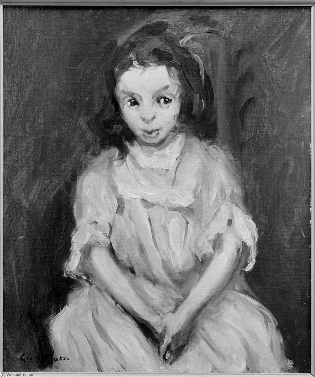 Portrait Of A Child — George Benjamin Luks