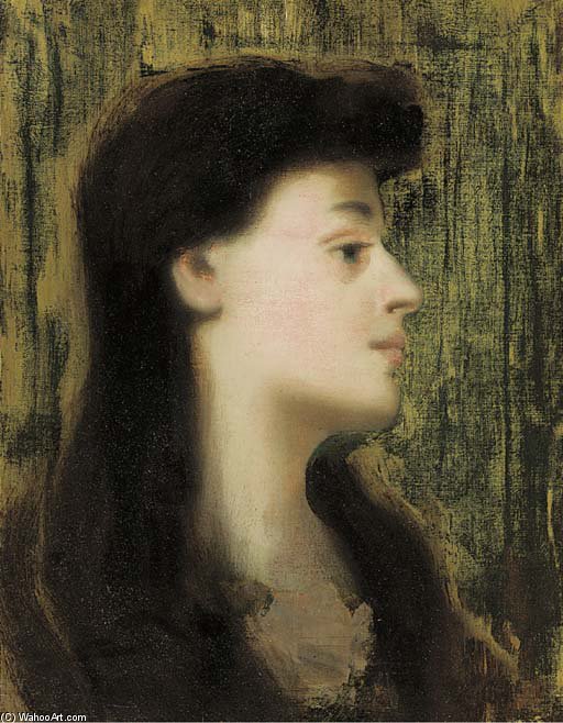 Portrait Study — James Stuart Park