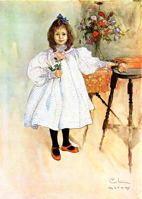 Gladys — Carl Larsson