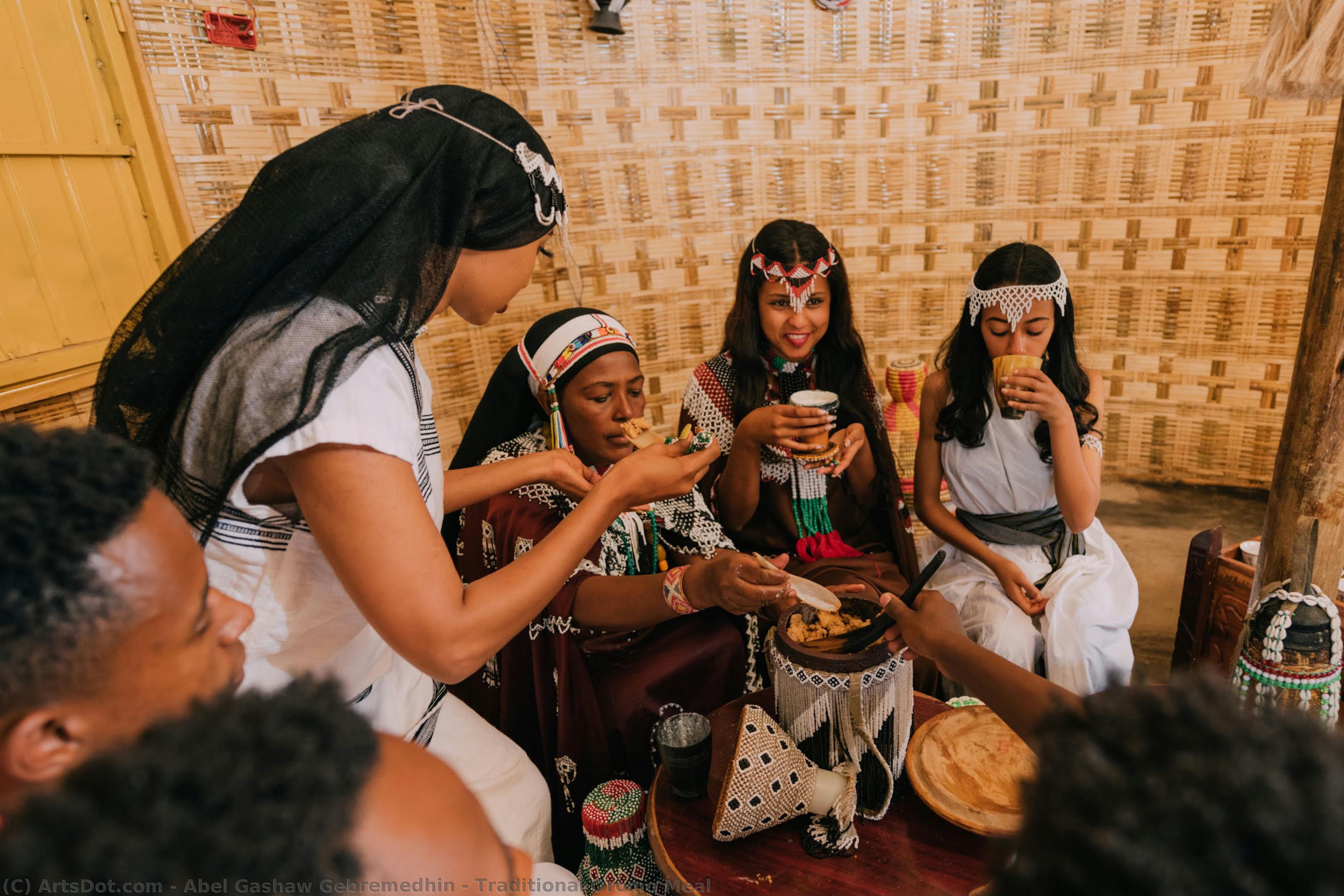 Traditional Oromo Meal — Abel Gashaw Gebremedhin