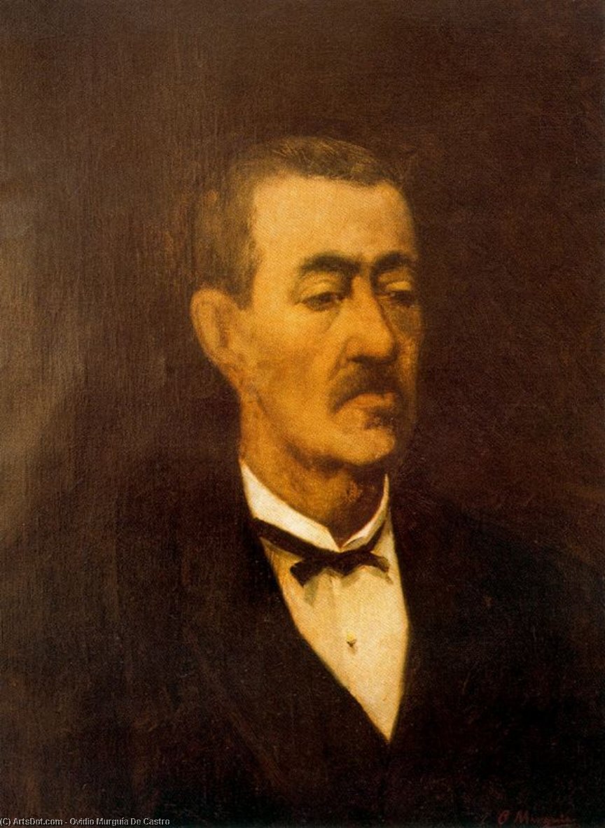 Portrait Of Gentleman — Ovidio Murguía De Castro