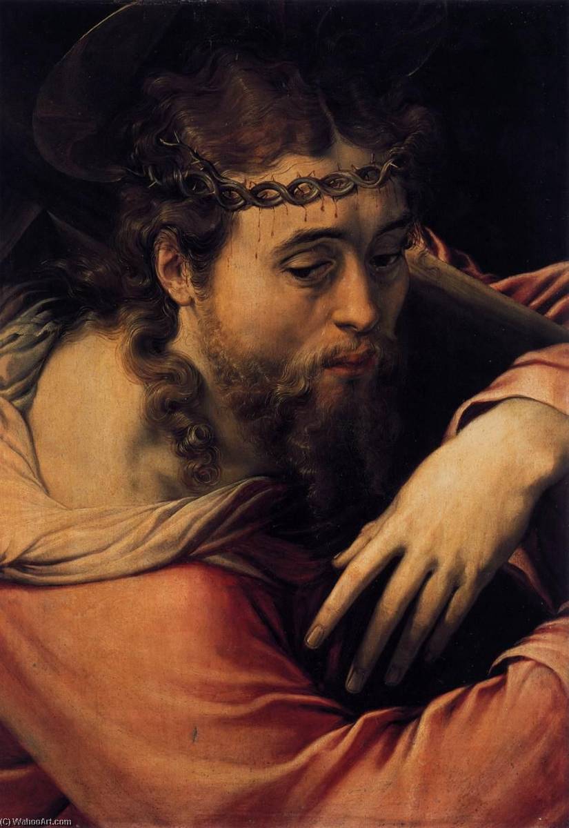Christ Carrying The Cross — Francesco De' Rossi