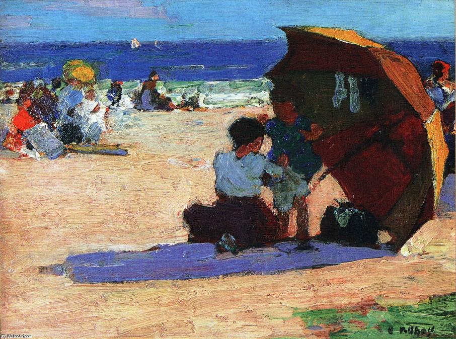 Making Repairs — Edward Henry Potthast